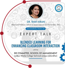 Ravi kiran expert talk